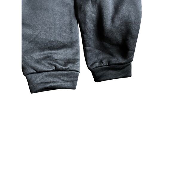 2pc. Fleece Hoodie & Sweatpants, Black, Metallic "Gamers", Boys Teen Size 16Y - Picture 7 of 10